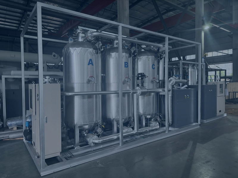 工業氣體回收凈化系統